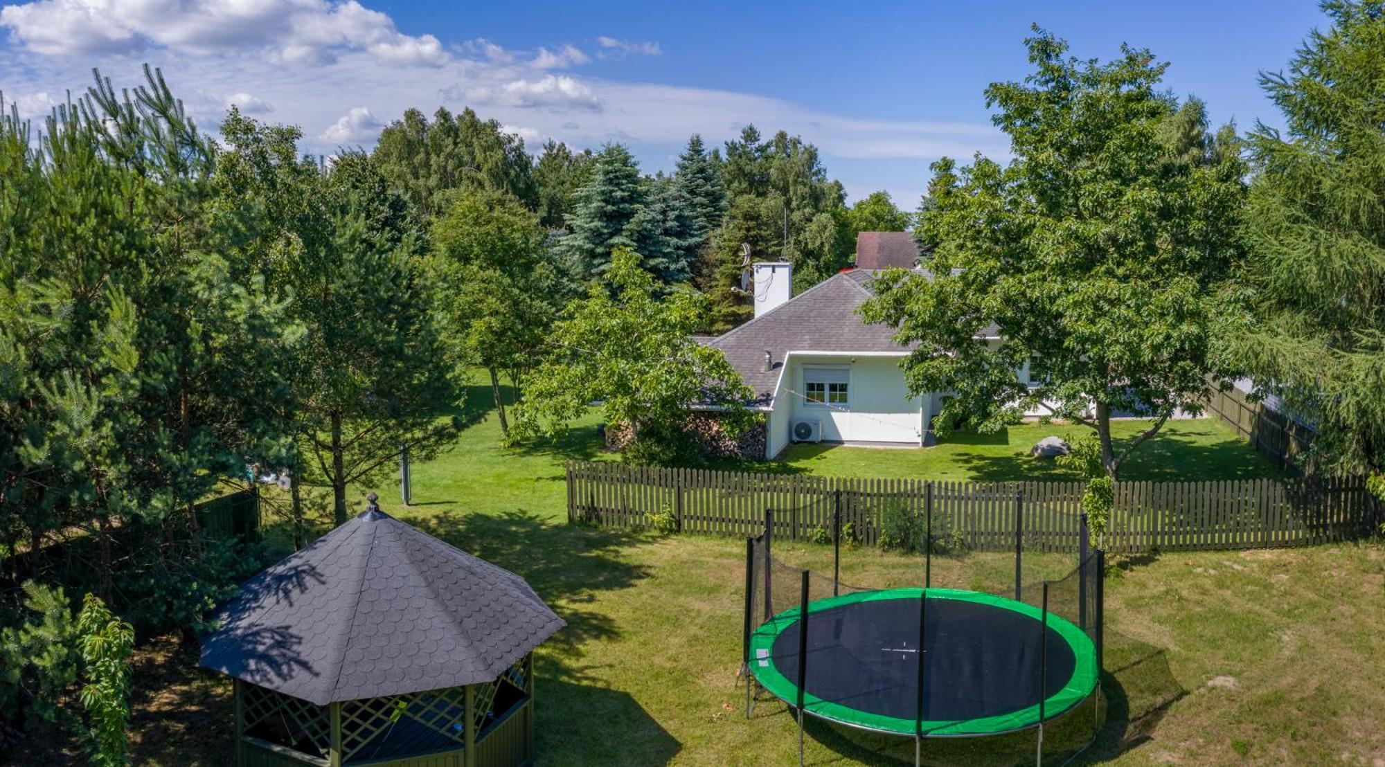 Bialy Dom Villa Mieroszyno Bagian luar foto